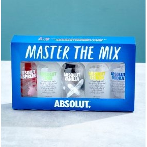 Absolut Vodka 5 x 5cl Gift Set