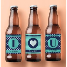 I Heart You Beer Trio