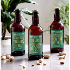 Grandad You Are The Best Personalised Beer- Multi Pack