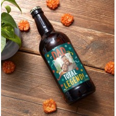 Dad, Total Legend Photo Upload Beer - Multi Pack