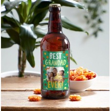 Best Grandad Ever Photo Upload Beer - Multi Pack