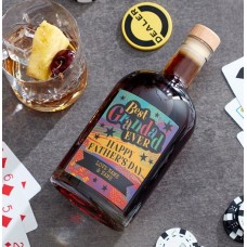 Best Grandad Ever Father's Day Personalised Rum