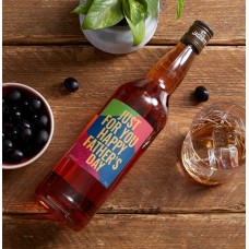 Happy Father's Day Personalised Whisky