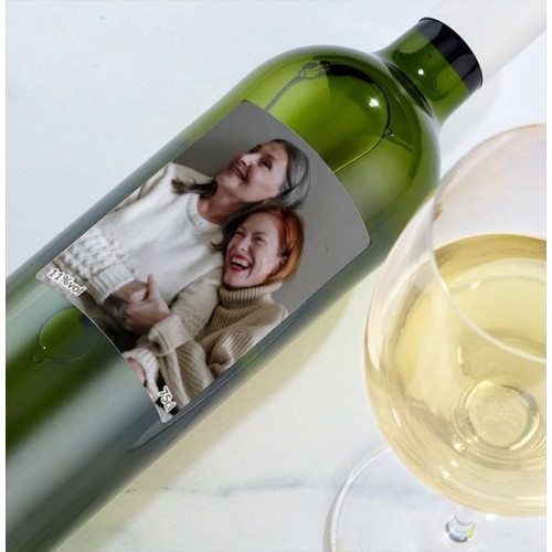 Single Photo Upload White Wine (Single)