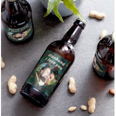 I Love You Husband Photo Upload Beer