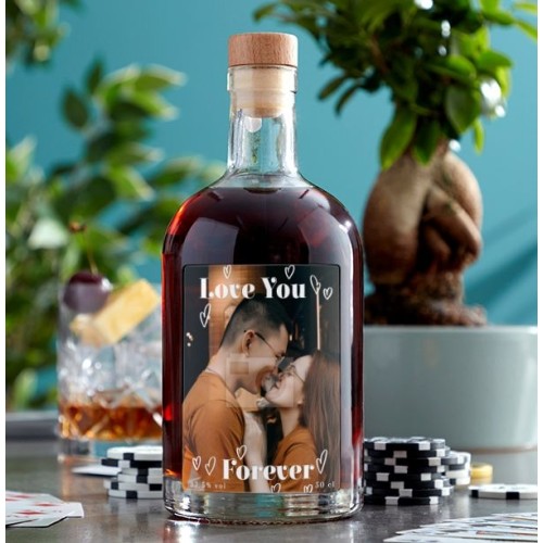 Love You Forever Photo Upload Rum