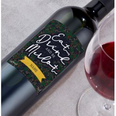 Eat, Drink And Be Merlot Personalised Red Wine (3 Pack)