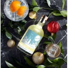Most Wonderful Time of Year Light Up Snow Globe Gin