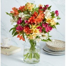 Autumn Alstroemeria Letterbox