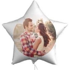Personalised Full Photo Balloon (Balloon Heart)