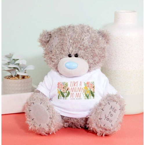 Like a Mum Me To You Personalised Mother's Day Bear