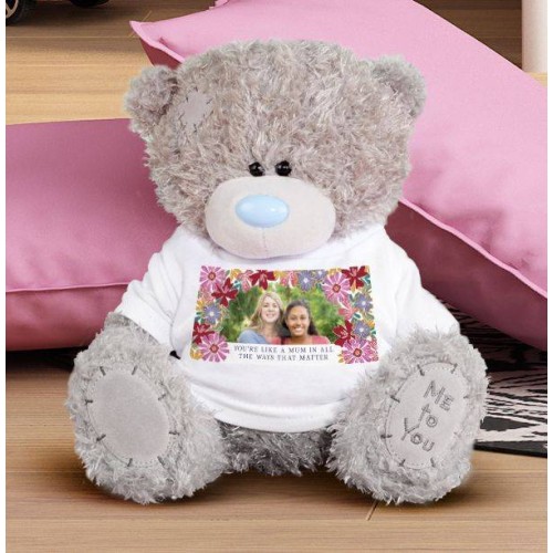 Like A Mum Me To You Photo Upload Bear