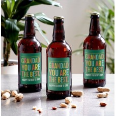 Grandad You Are The Best 3 Pack of Beer