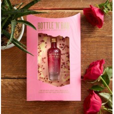 Mermaid Pink Gin Raspberry & White Chocolate Bottle & Bar
