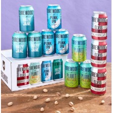 Brewdog Beer 12 Mixed Taster Pack