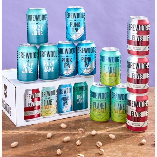 Brewdog Beer 12 Mixed Taster Pack