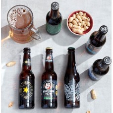 British Beer - 6 Pack of Craft Lager