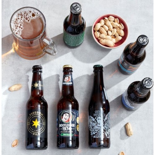 British Beer - 6 Pack of Craft Lager