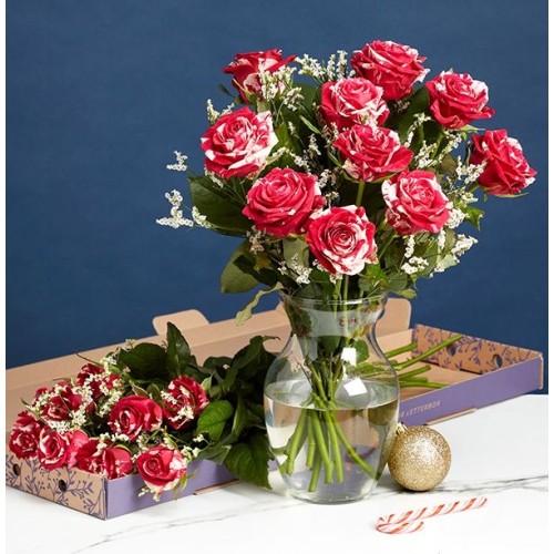 I Love You Speciality Rose Letterbox
