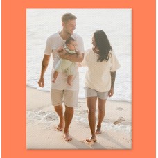 Full Photo Canvas Print - Portrait, White Edge (Size (20x30cm))