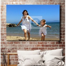 Full Photo Upload Landscape Canvas Print