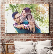 Full Photo Valentine Canvas - Landscape