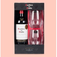 Casillero Del Diablo Cabernet Sauvignon Gift Set