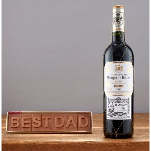 Dad's Chocolate & Wine Set