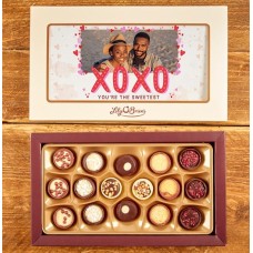 XO XO Photo Chocolates - Box of 16