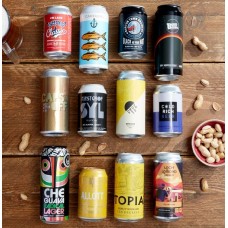 Craft Beer Can Set x12