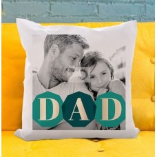 DAD Photo Upload Cushion