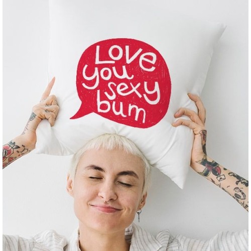 Sexy Bum Cushion