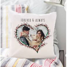 Forever and Always Photo Cushion