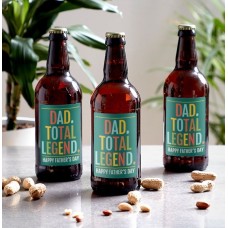 Dad Total Legend 3 Pack of Beer