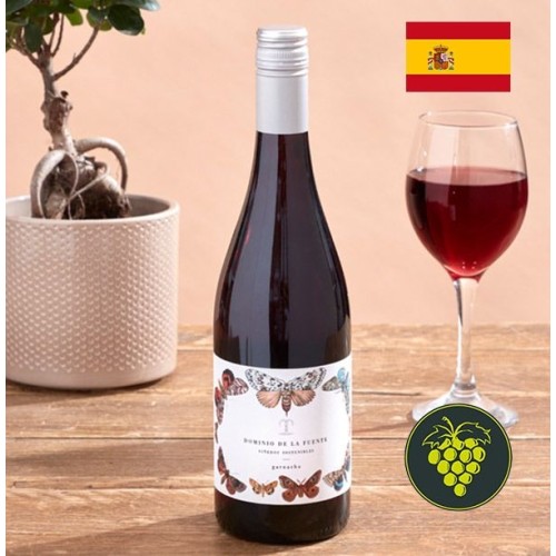 Dominio de la Fuente Verdejo, Organic Red Garnacha