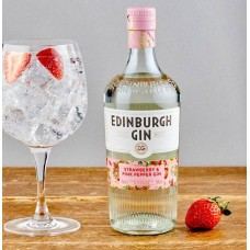 Edinburgh Gin Strawberry & Pink Pepper Gin 70cl