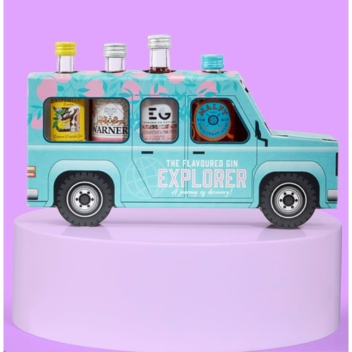 The Flavoured Gin Explorer