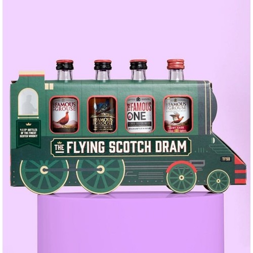 The Flying Scotch Dram Train