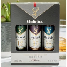 Glenfiddich Whisky Miniature Gift Set