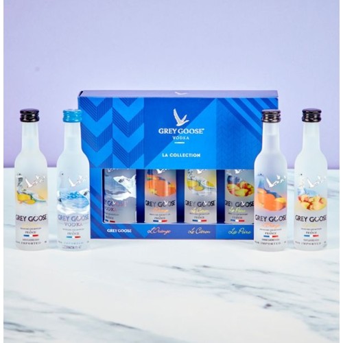 Grey Goose La Collection Vodka Gift Pack