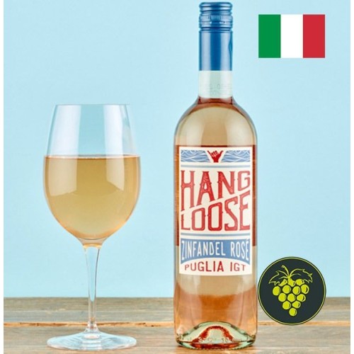 Hangloose White Zinfandel RosÃ© Wine