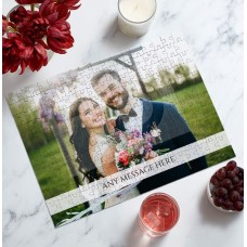 Full Photo Upload and Any Message Here Jigsaw