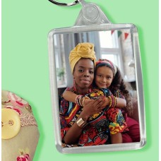 Full Photo Portrait Keyring (Acrylic Keyring)