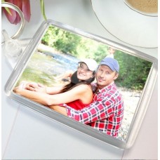 Full Photo Valentines Keyring