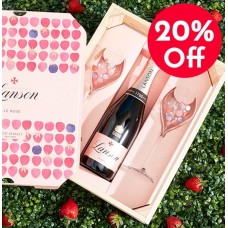 Lanson Champagne Limited Edition Gift Set WAS Â£70 NOW Â£56