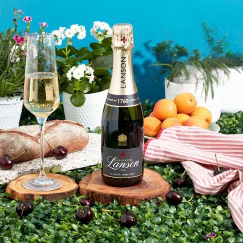 Lanson Le Black CrÃ©ation Half Bottle Champagne