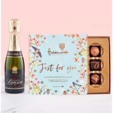 Lanson Le Black Creation & Just For You Chocolate Box