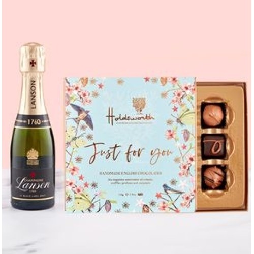 Lanson Le Black Creation & Just For You Chocolate Box