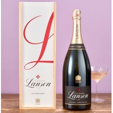 Lanson Le Black Creation Magnum Champagne with Wooden Box