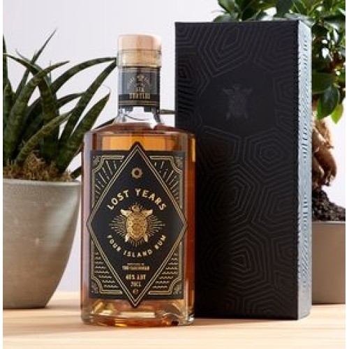 Lost Years Rum - Four Island